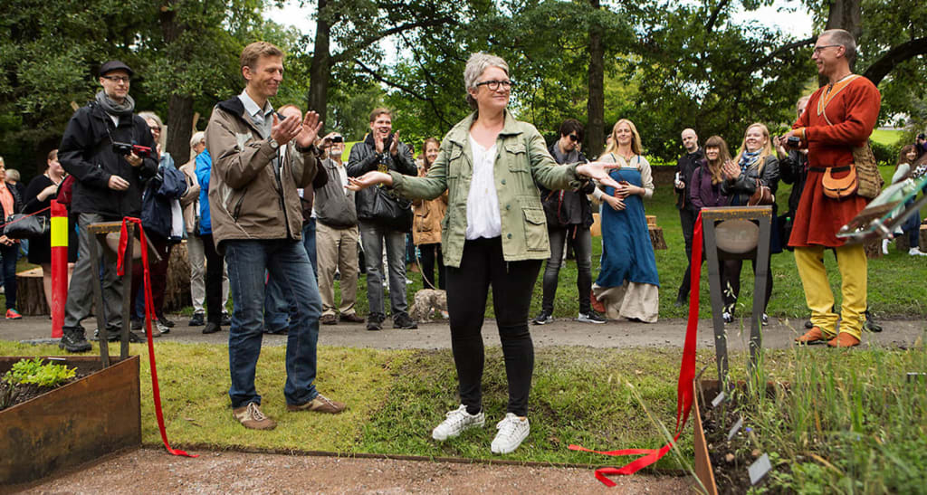 Sissel Karlsen er gavesjef i Sparebankstiftelsen DNB